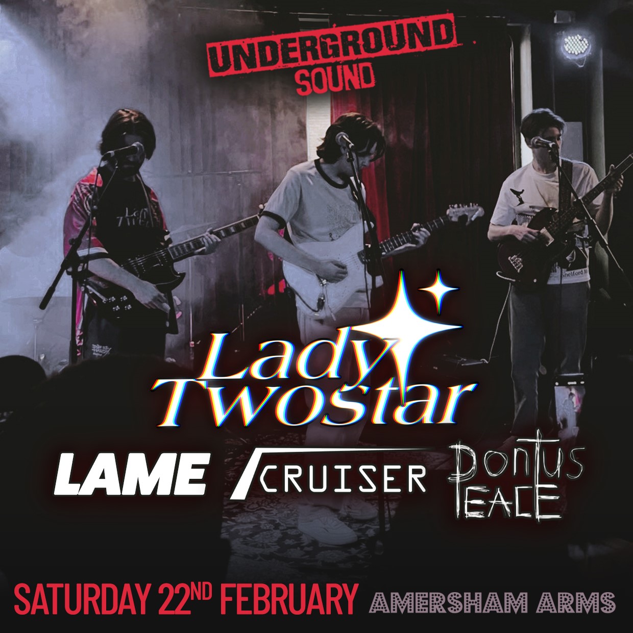 Underground Sound Presents – An night not to be missed