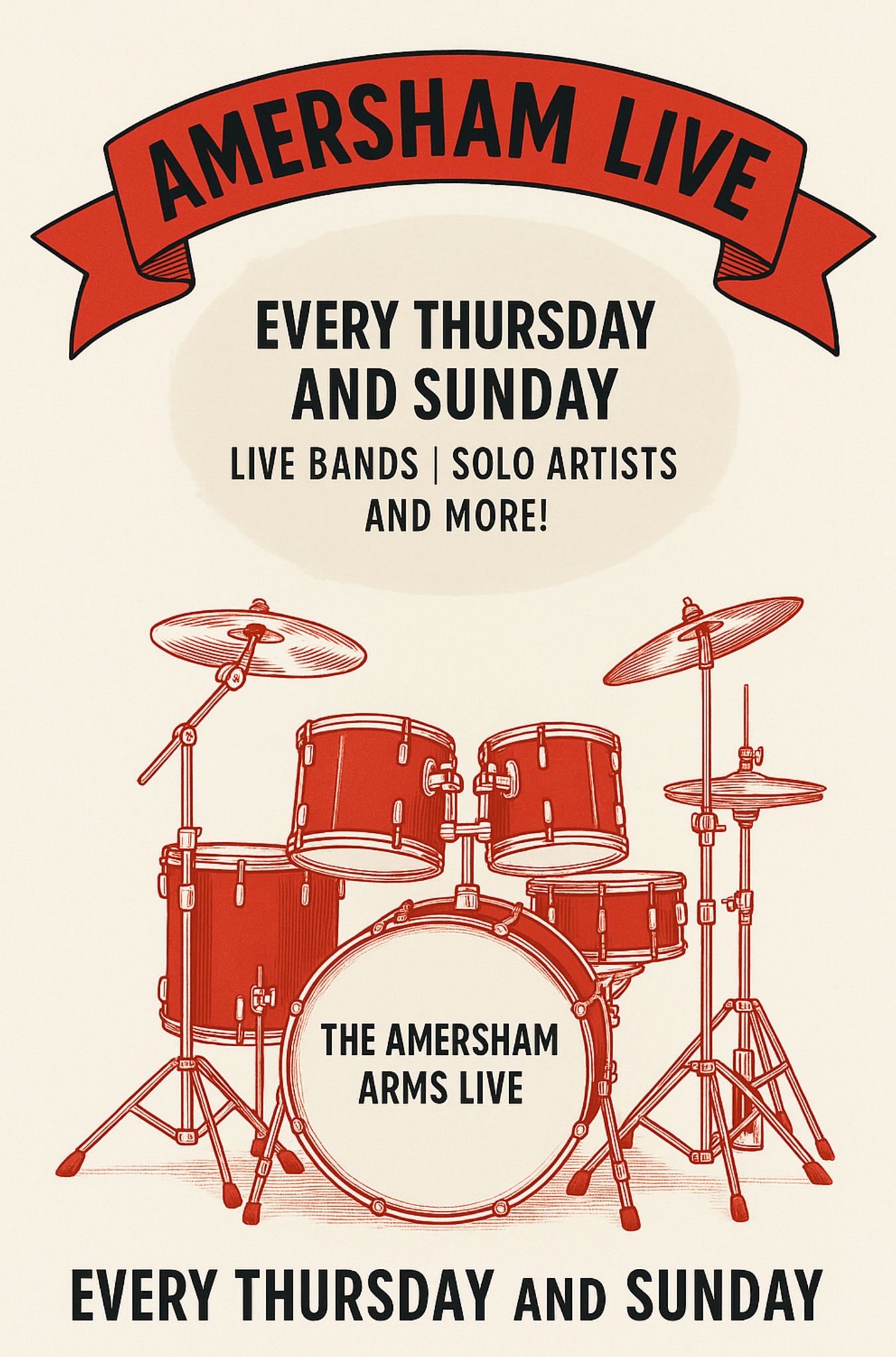 Amersham Live June 27th