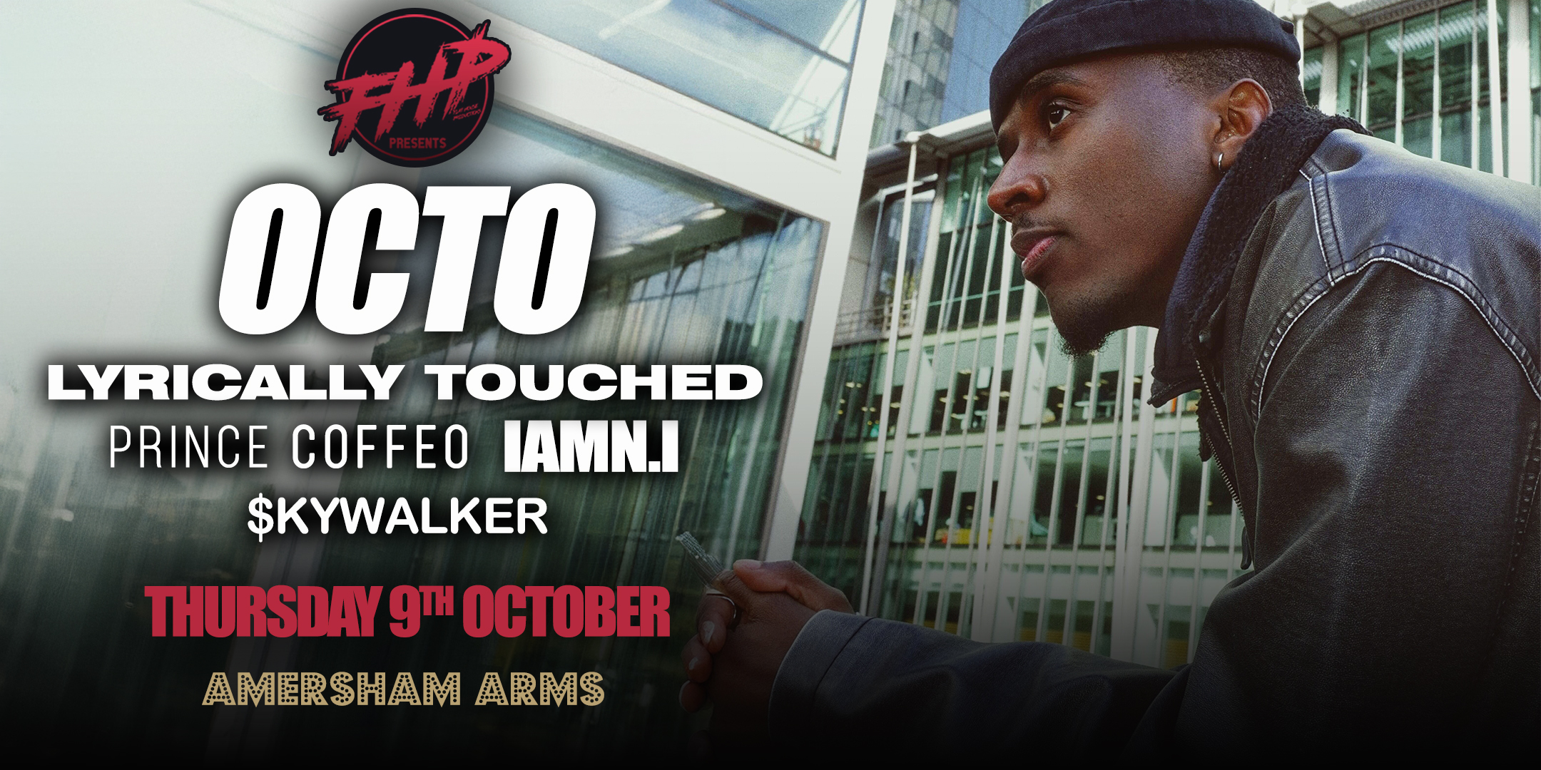 Lyrically Touched – OCTO