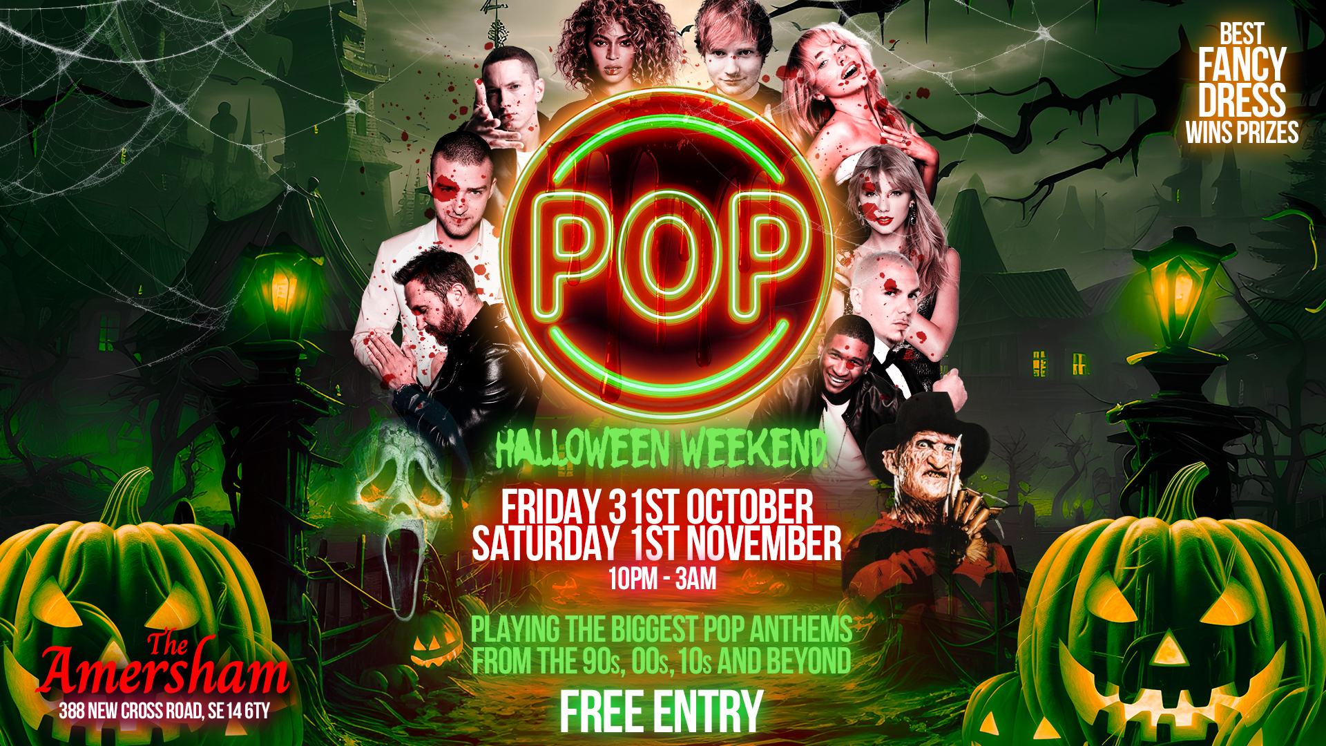 POP WEEKENDS
